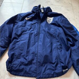 Nike Authentic Soccer Navy Jacket